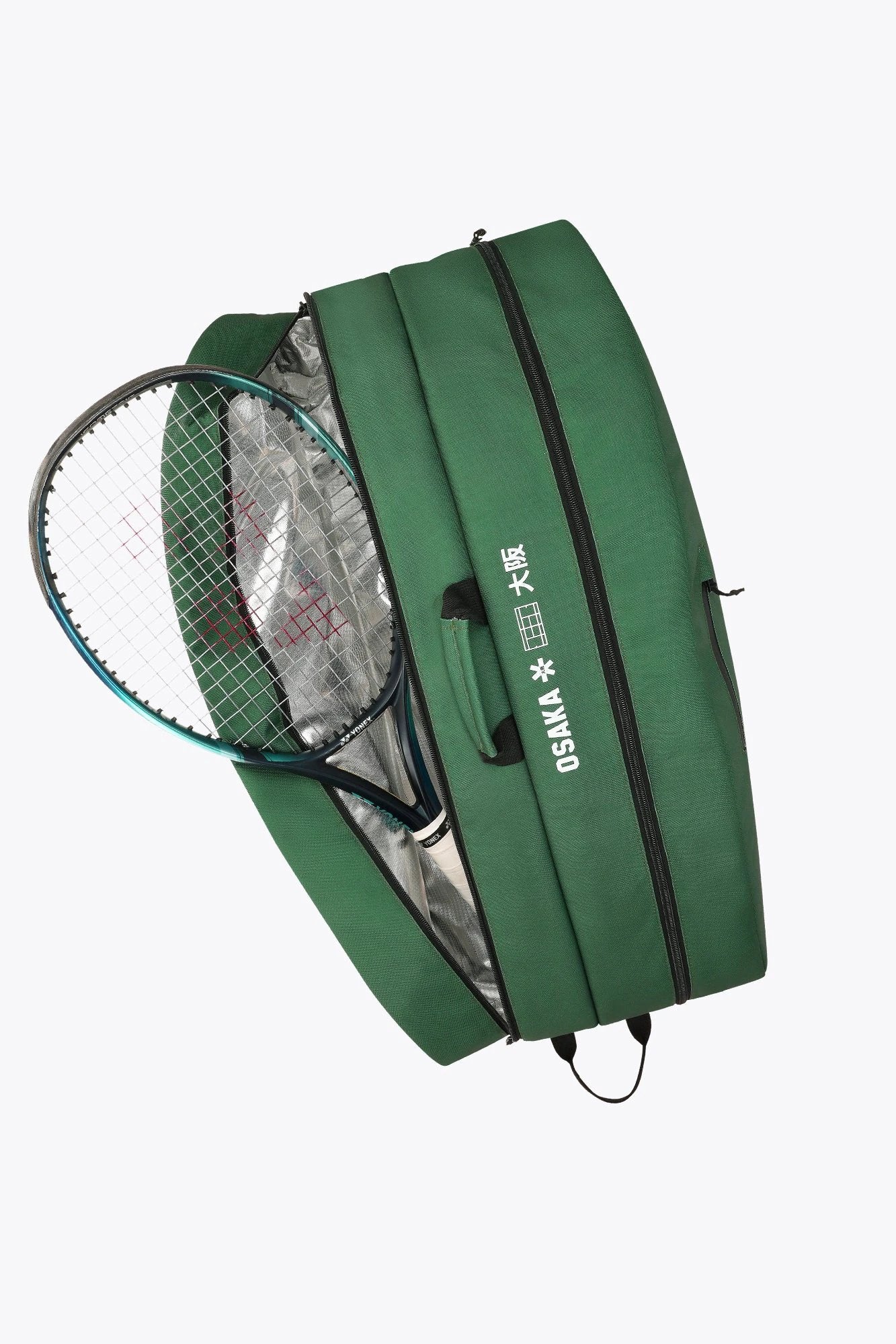 osaka-sports-tennis-bag-borsone-pineneedle-6-racchette image 2
