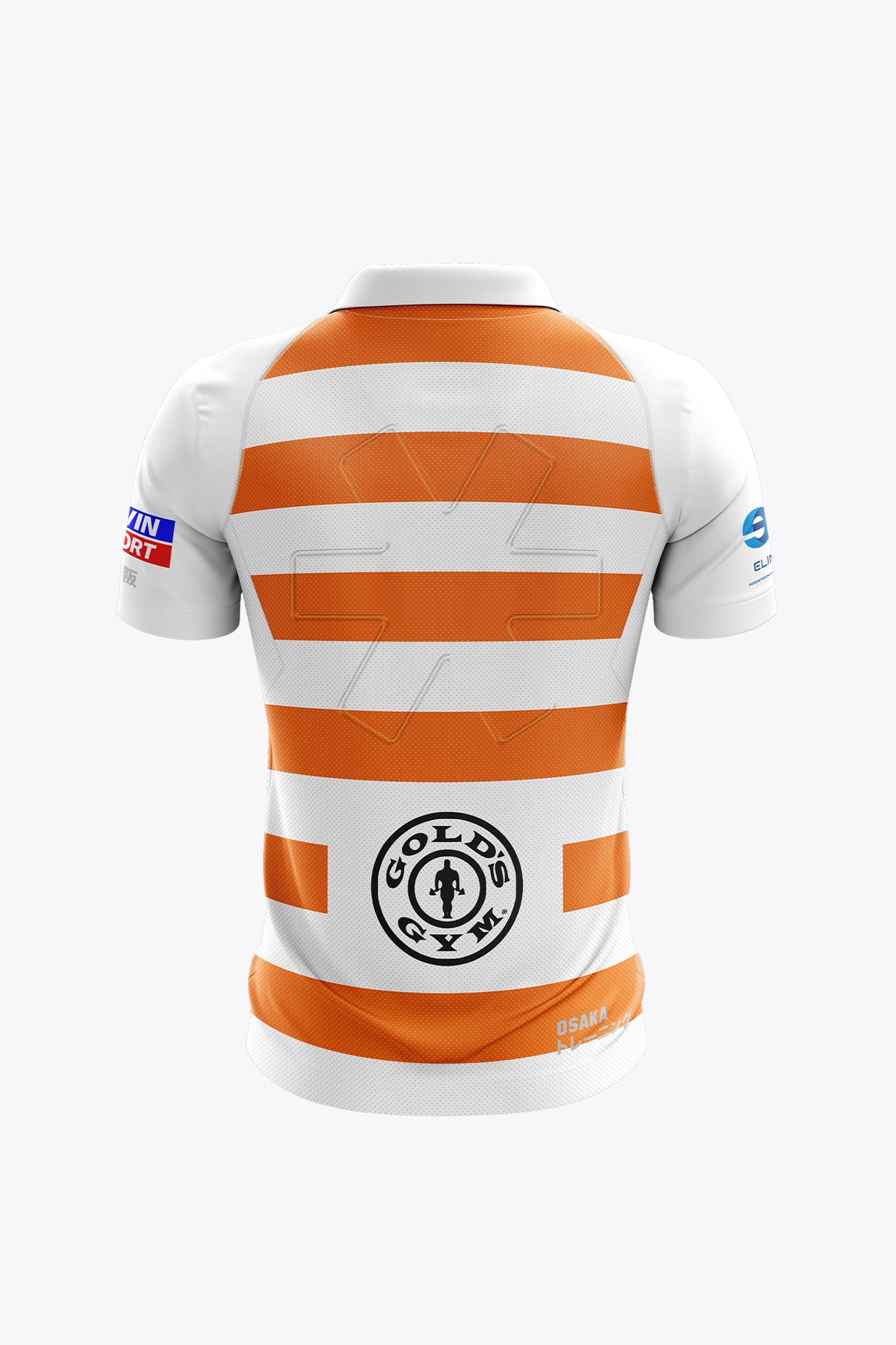 osaka-mhcn-men-polo-jersey-polo-hockey-uomo-white-orange image 2
