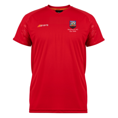 grays-weymouth-hc-adulto-maglia-gara-axis-650-rossa image 1