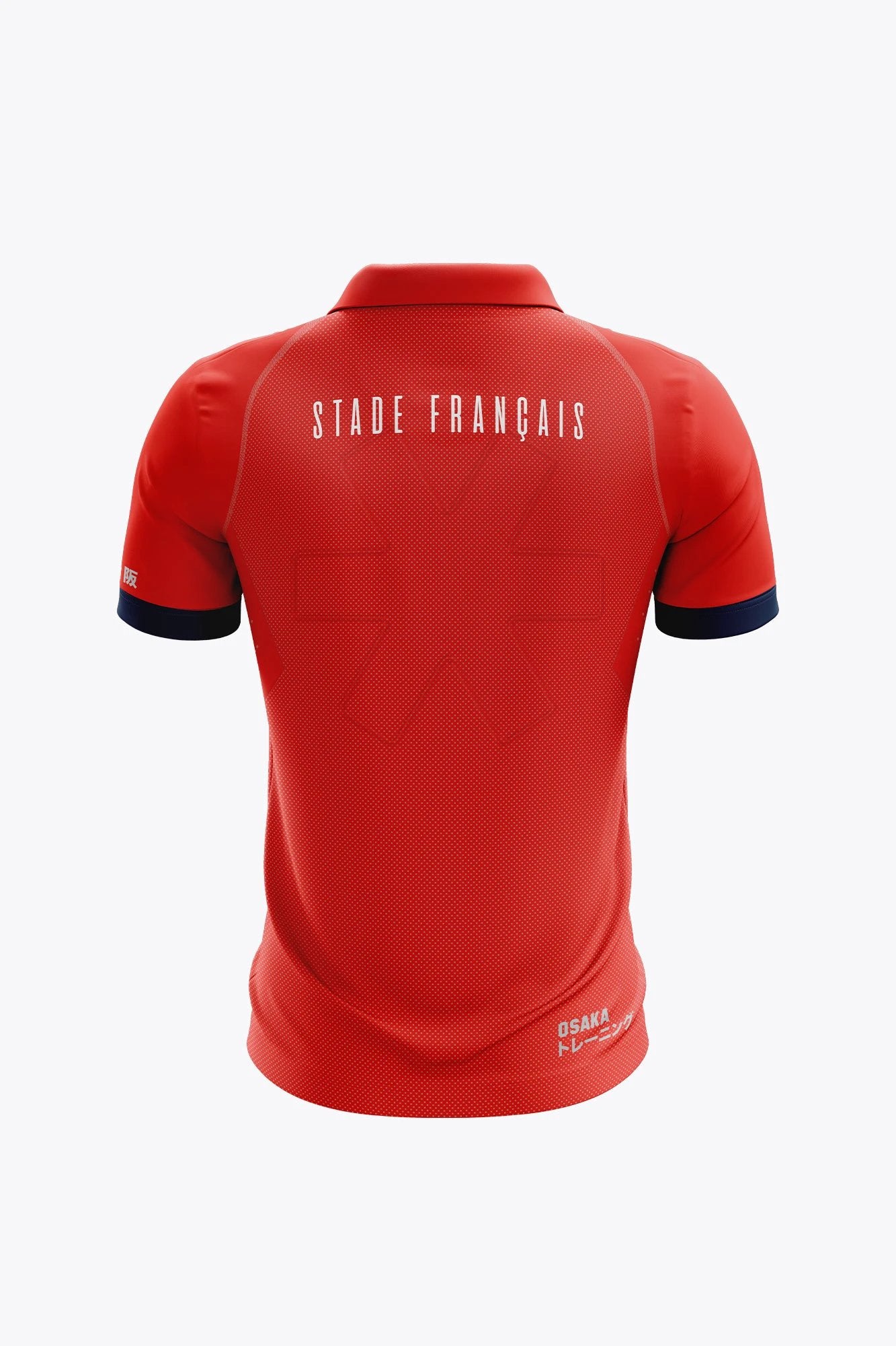 stade-fran-ais-women-polo-jersey-osaka-maglia-polo-rugby-donna-red image 2