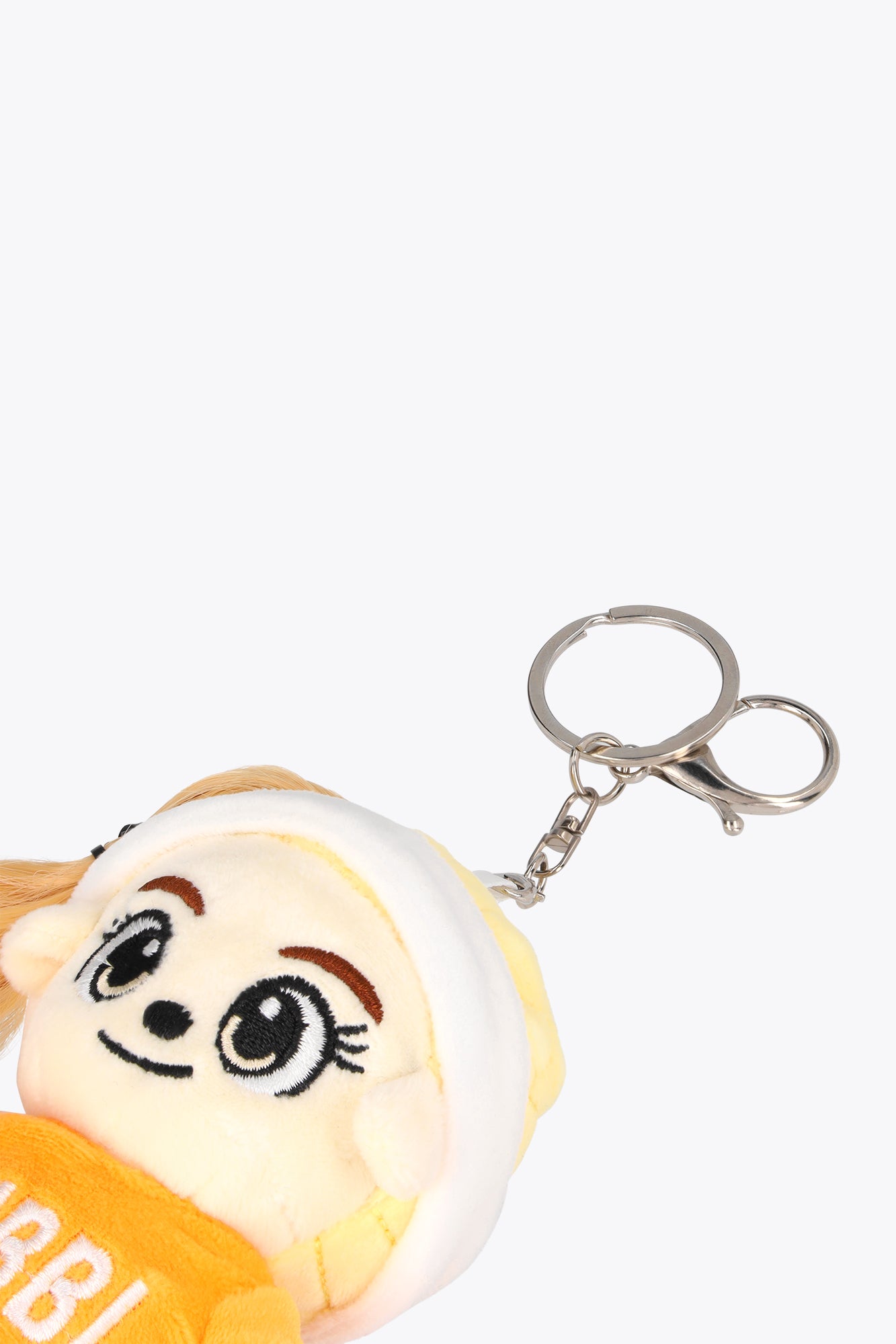 osaka-yibbi-doll-keychain-multicolor-15-cm-portachiavi-peluche-hockey image 5
