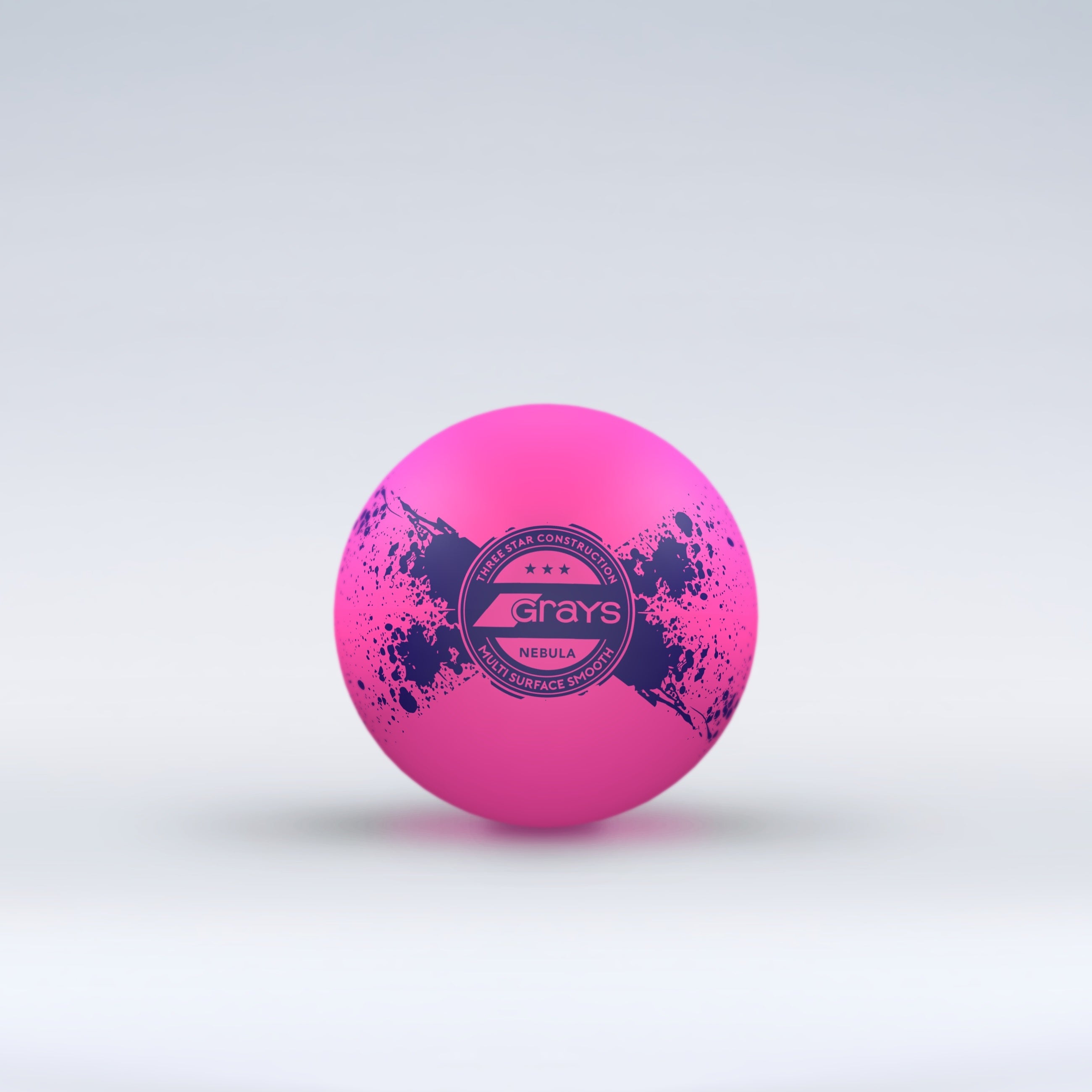 grays-nebula-ball-pallina-hockey-3-star-blu image 2