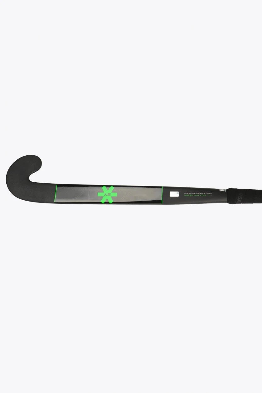 osaka-pro-tour-100-show-bow-iconic-black-mazza-hockey-prato-elite image 3