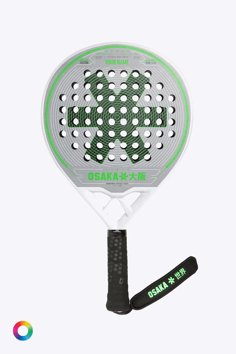 osaka-custom-pro-control-racchetta-padel-personalizzata image 1