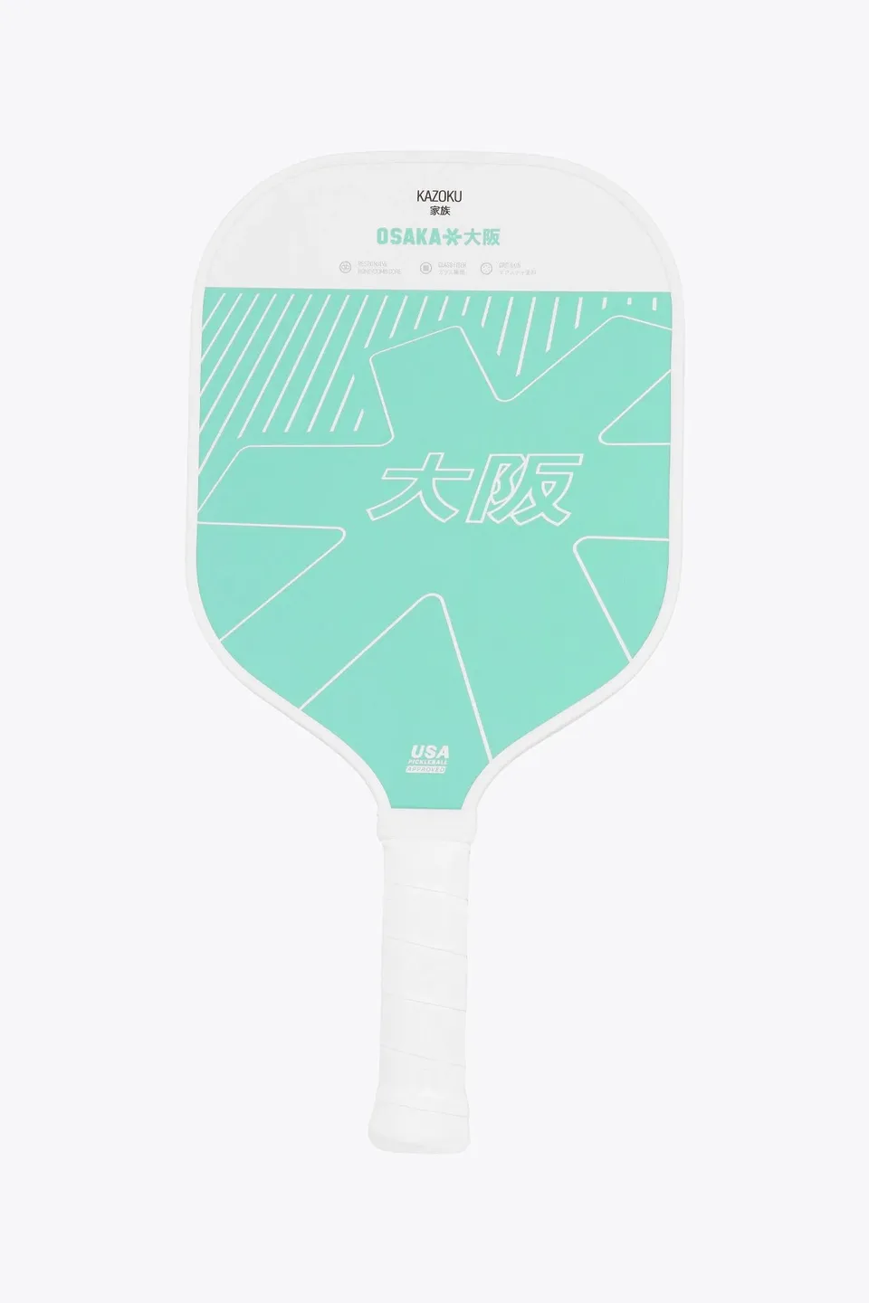osaka-kazoku-pickleball-paddle-racchetta-aquatic-awe image 1
