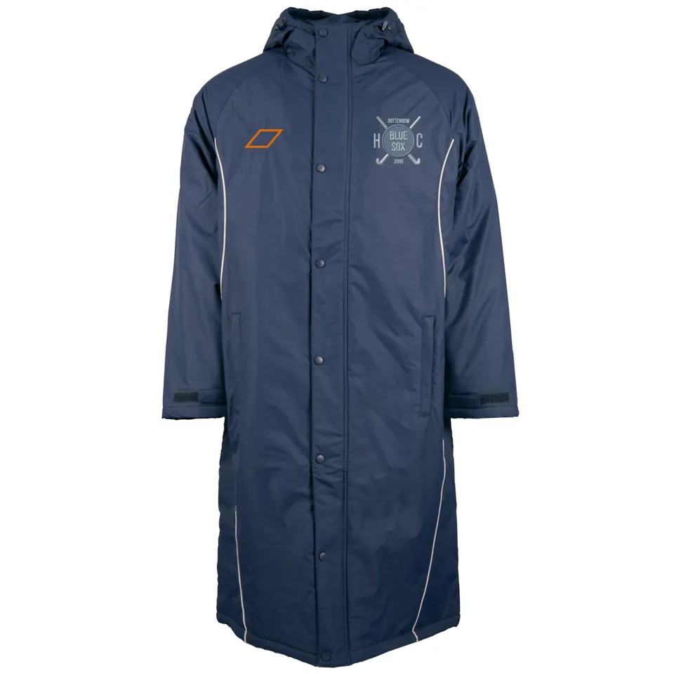 grays-bluesox-hc-senior-giacca-touchline-navy image 1