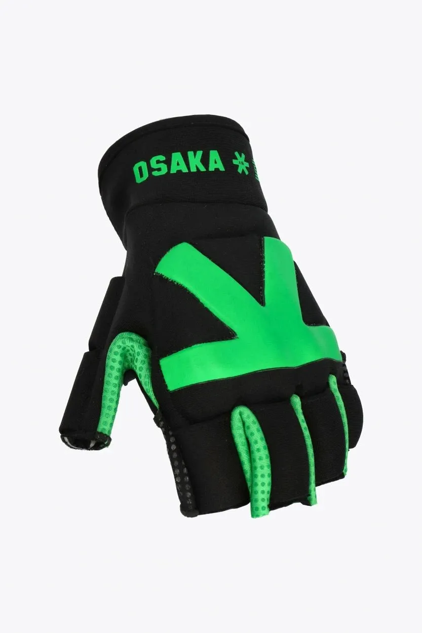 osaka-hockey-glove-armadillo-guanto-hockey-iconic-black image 1