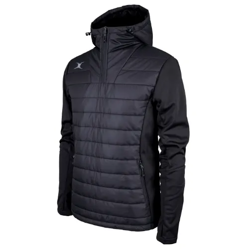 grays-southgate-hc-giacca-pro-active-quarter-zip-adulto-nero image 1