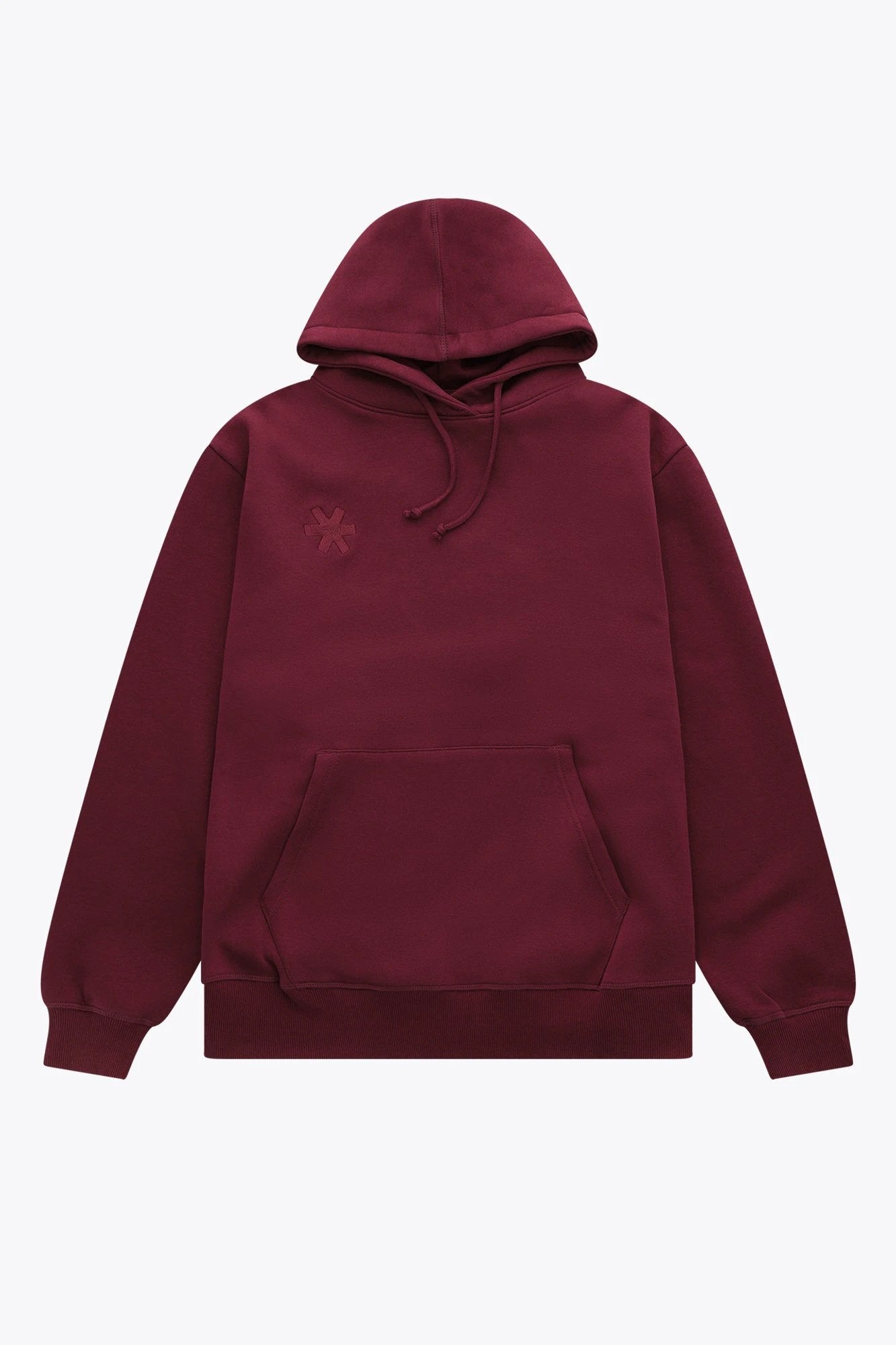 osaka-basic-felpa-con-cappuccio-unisex-bordeaux image 1