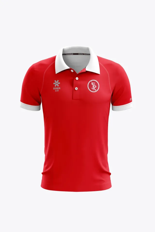 cd-terrassa-men-polo-jersey-osaka-red image 1