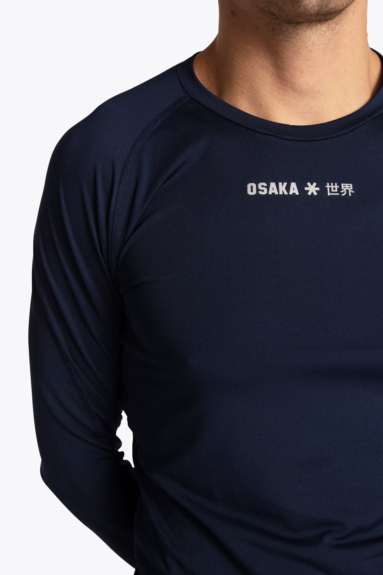 osaka-maglia-baselayer-uomo-manica-lunga-blu-navy image 7