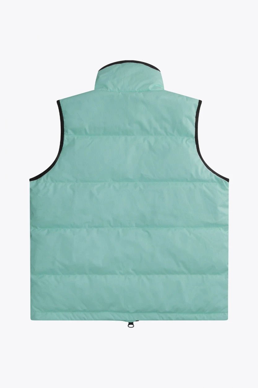 osaka-women-padded-gilet-smanicato-imbottito-donna-green image 3