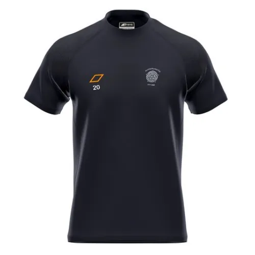 grays-rochdale-hc-gts-maglia-manica-corta-junior-nero image 1