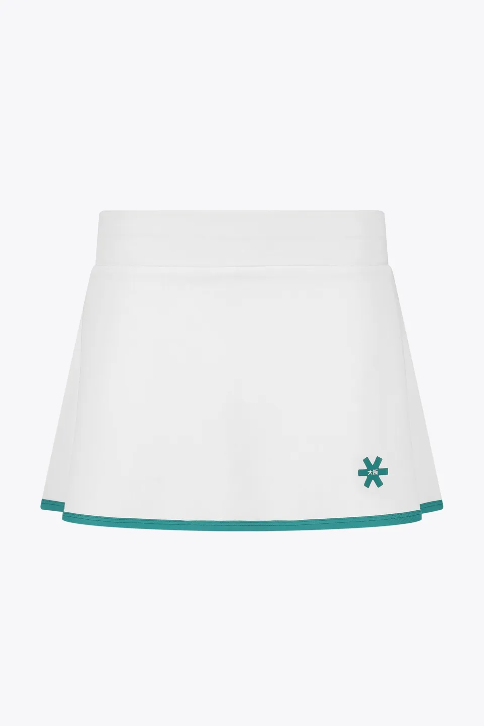 osaka-women-floucy-skort-gonna-tennis-padel-donna-bianca image 1