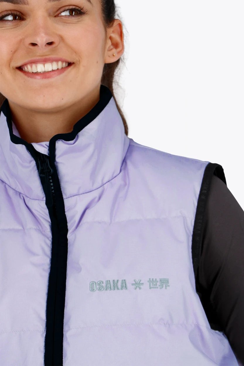 osaka-gilet-imbottito-donna-viola-chiaro image 8
