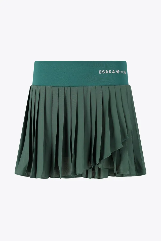 osaka-women-pleated-skort-gonna-pantaloncino-donna-pineneedle image 1