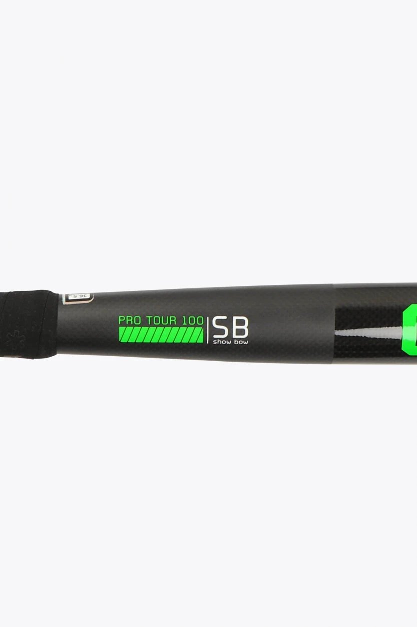 osaka-pro-tour-100-show-bow-iconic-black-mazza-hockey-prato-elite image 6