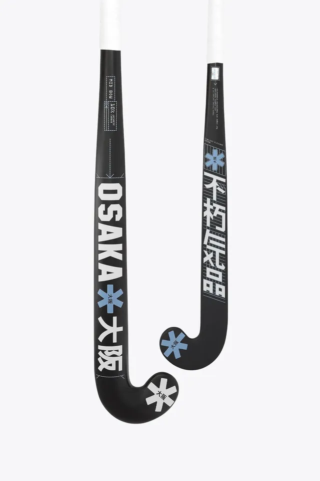 osaka-mid-bow-10-mazza-hockey-prato-junior-quiet-gray image 1