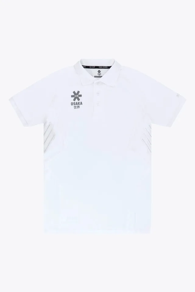 polo-osaka-uomo-bianca-jersey-training image 1