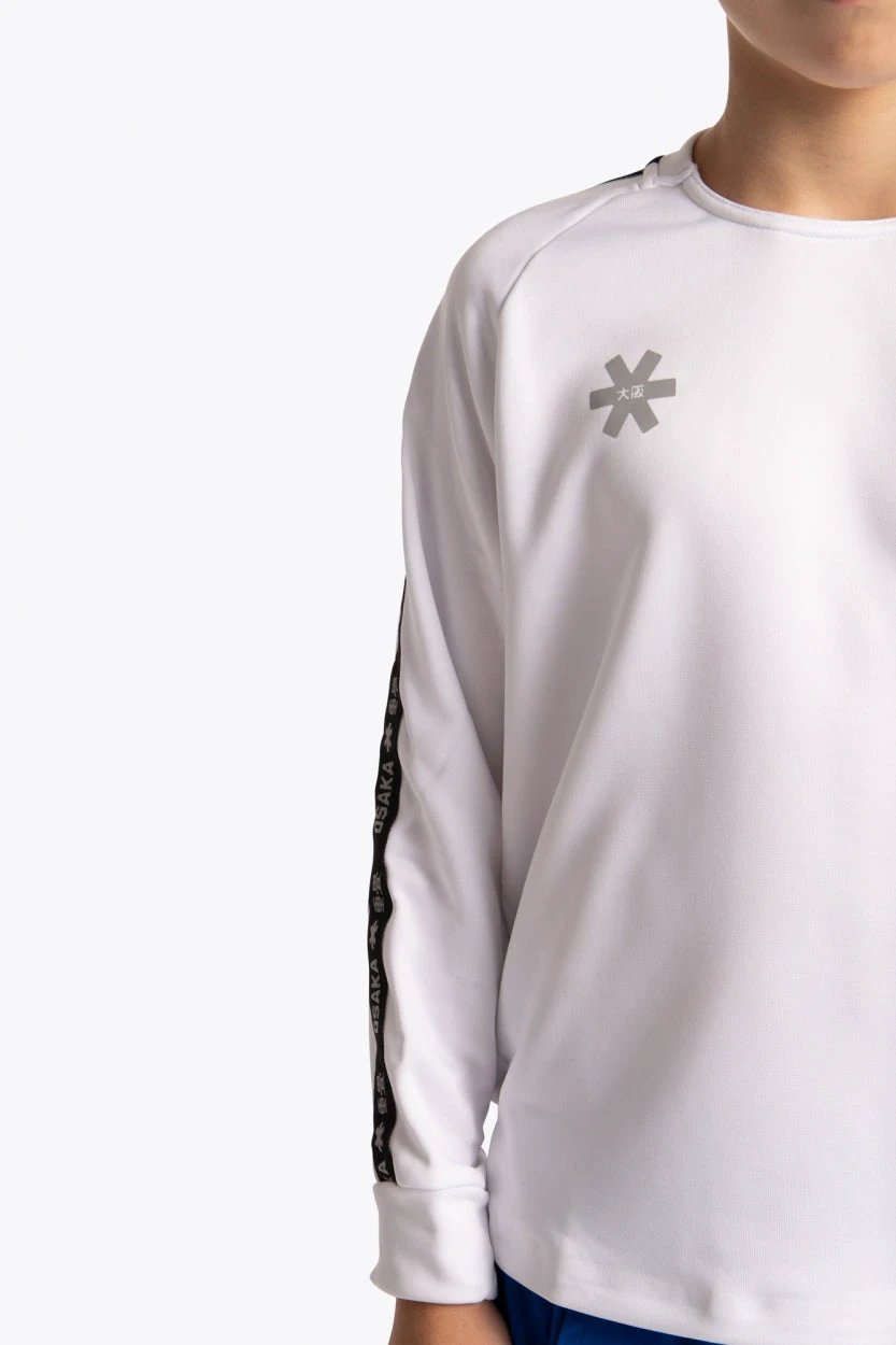 osaka-kids-training-sweater-bianco-felpa-hockey-bambino image 7