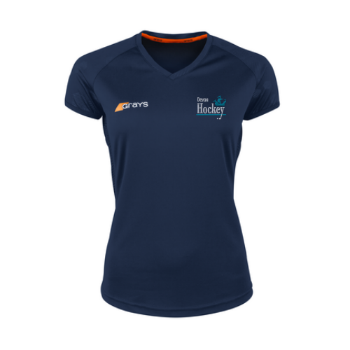 grays-devon-hockey-association-apex-650-maglia-gara-senior-blu-navy image 1
