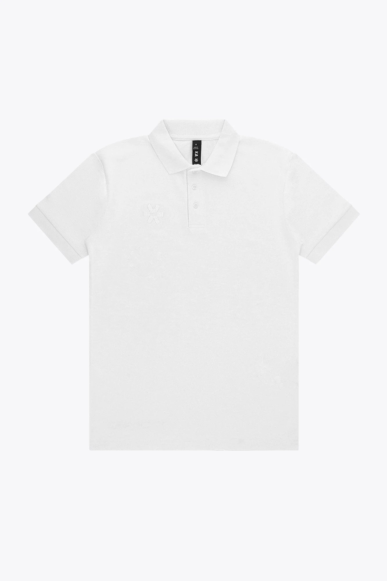 osaka-polo-basic-unisex-bianco image 1
