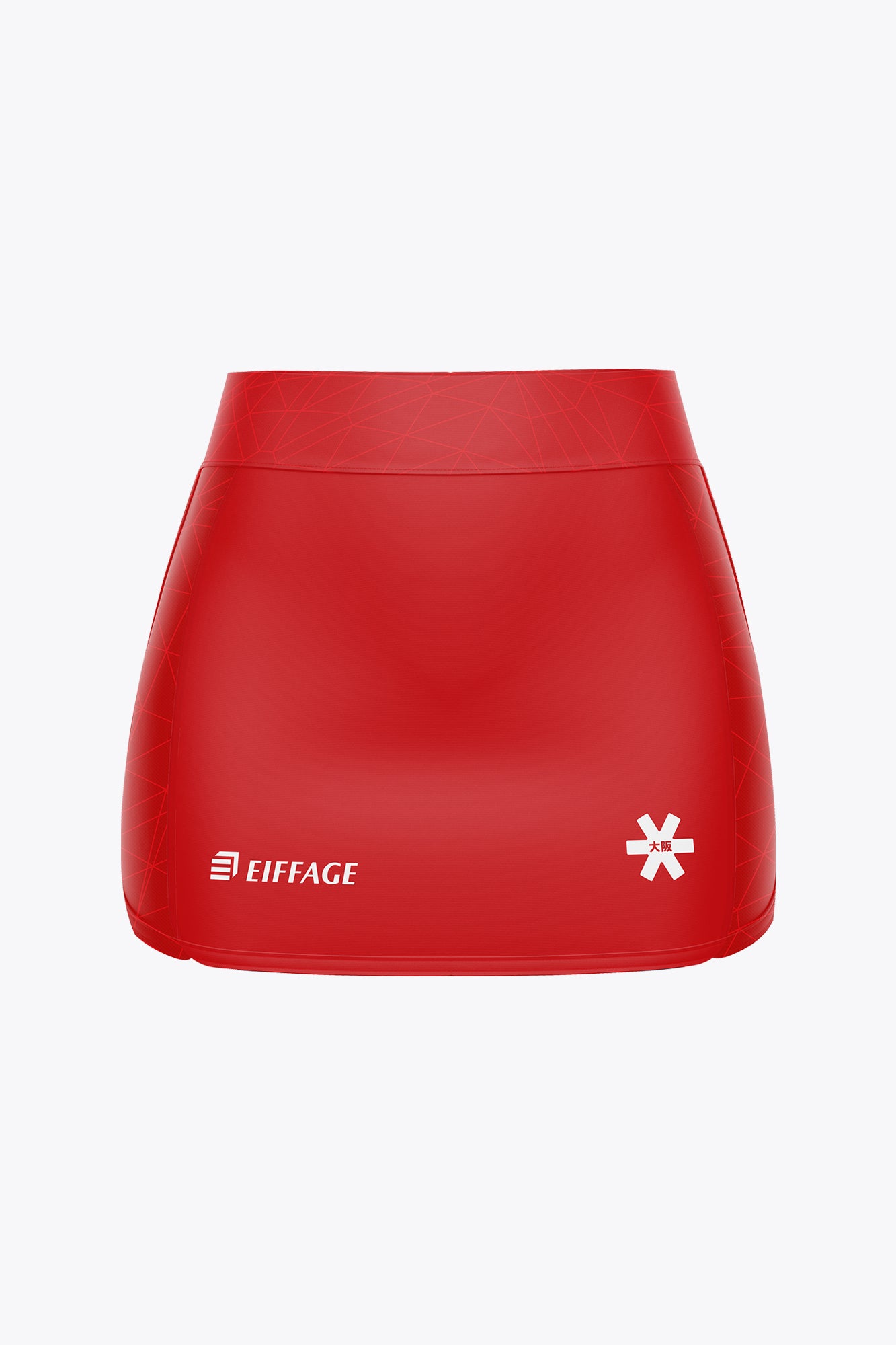 official-belgium-kids-skort-2026-edition-gonna-hockey-bambina-rosso image 1