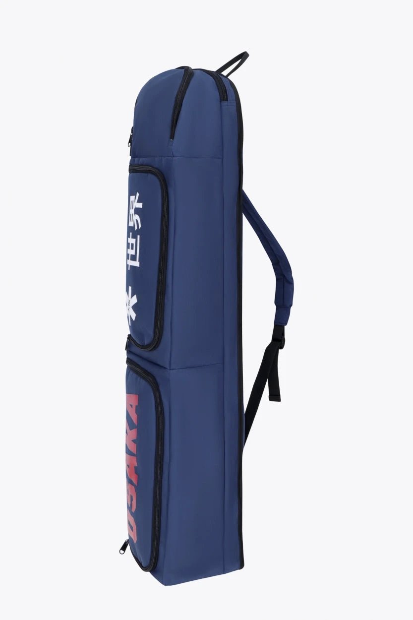 osaka-sports-stickbag-medium-borsa-porta-mazze-hockey-prato-navy image 3
