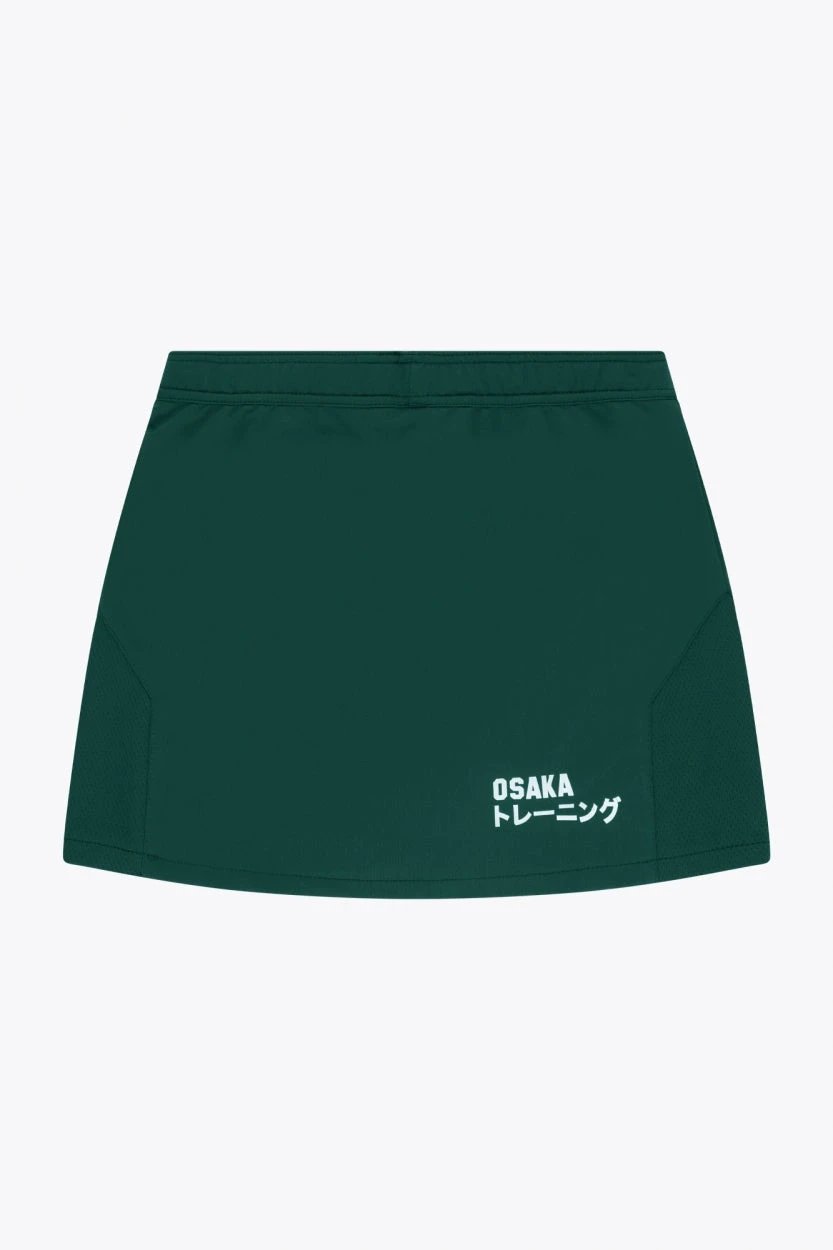 osaka-training-skort-donna-verde-scuro image 2