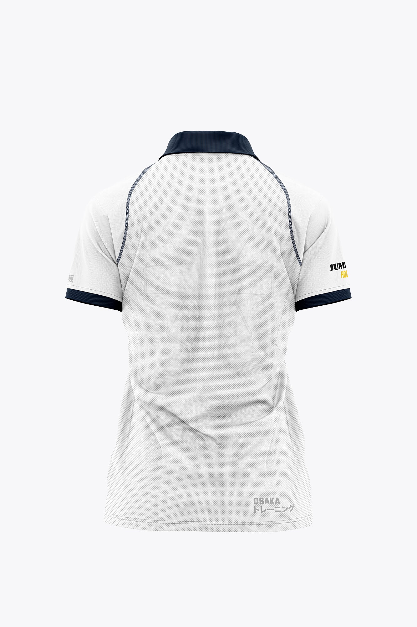 osaka-bhv-push-women-polo-jersey-bianco image 2