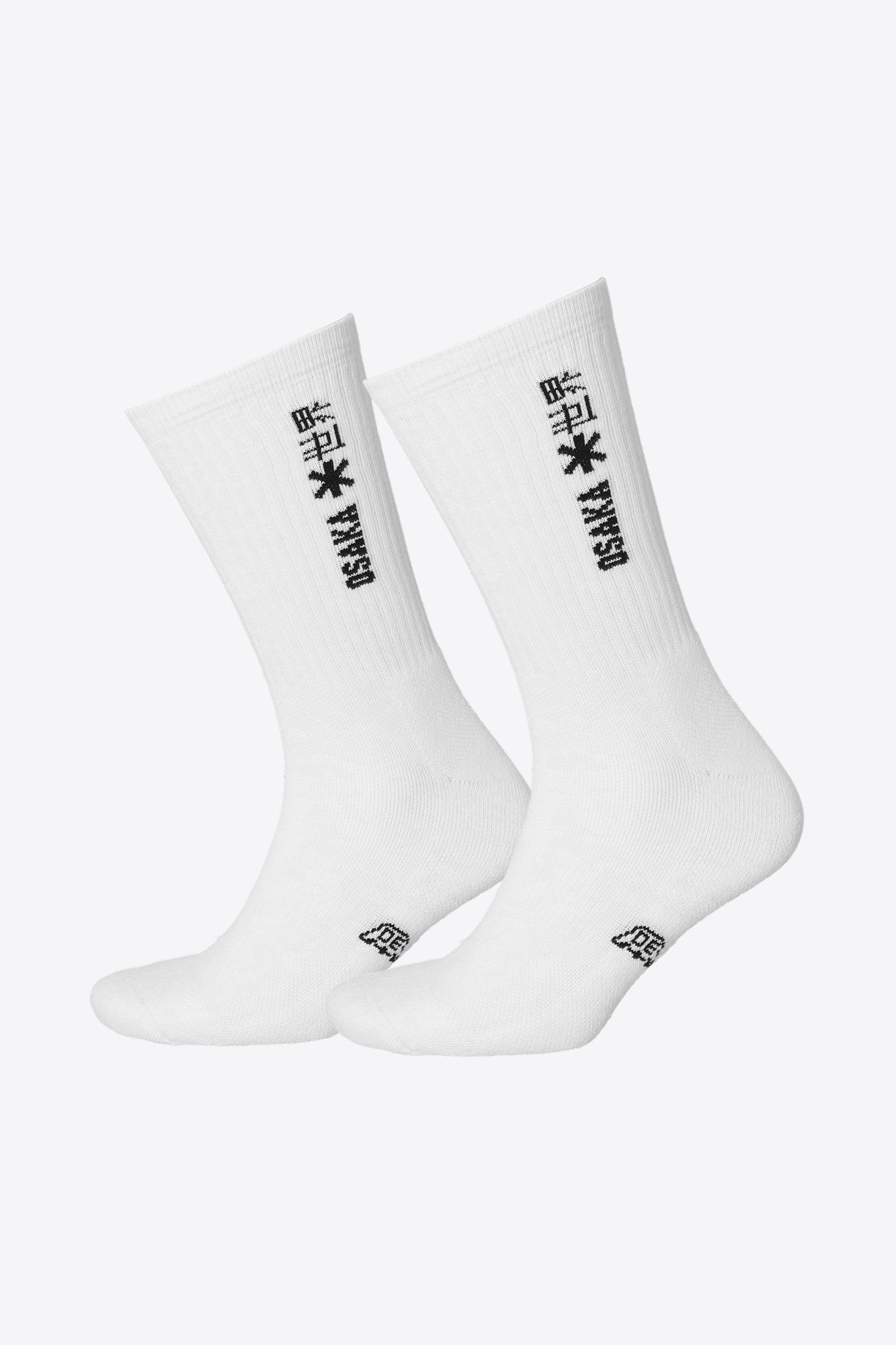 osaka-duo-pack-sports-socks-bianche-calzini-sportivi-2-paia image 2