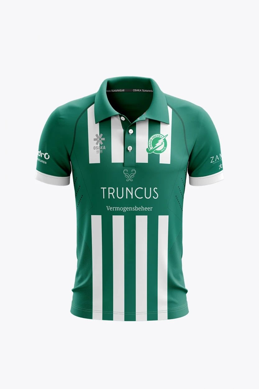 osaka-temse-women-polo-jersey-retro-edition-green-white image 1