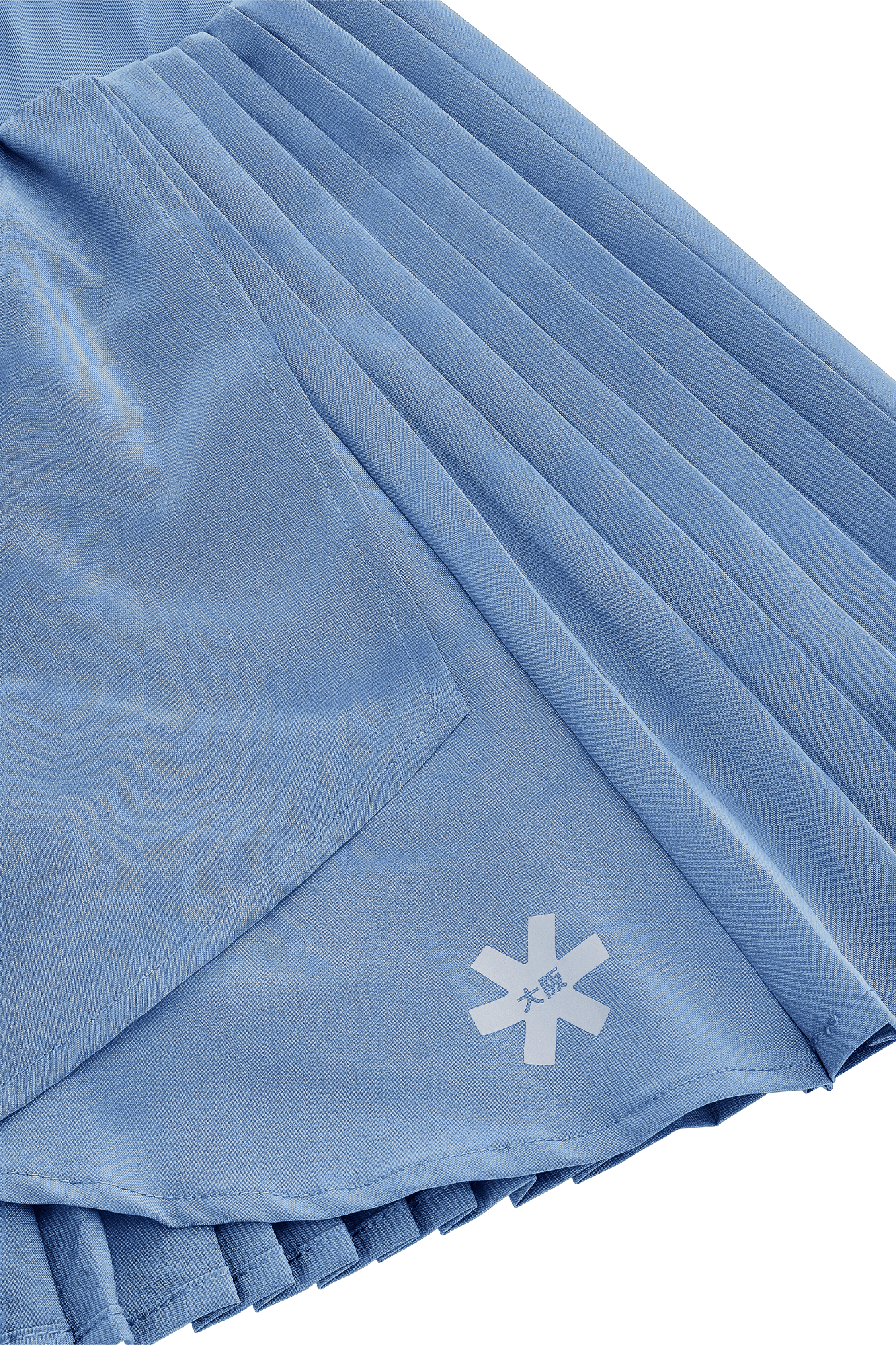 osaka-women-pleat-flow-skort-gonna-pantaloncino-donna-silver-lake-blue image 5