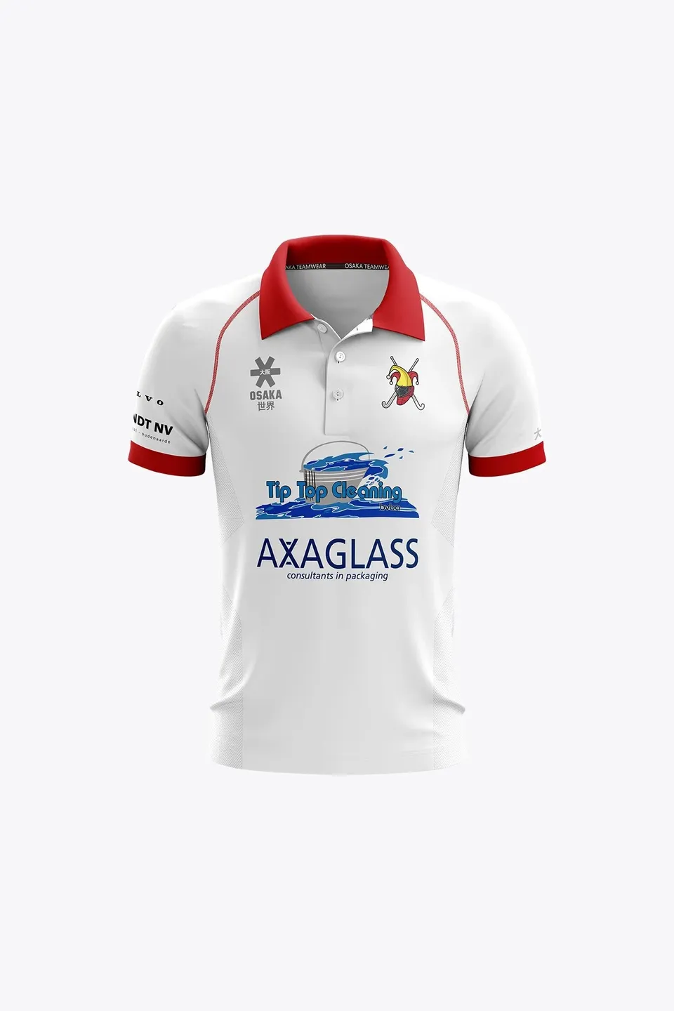 osaka-patria-aalst-kids-polo-jersey-bianco image 1