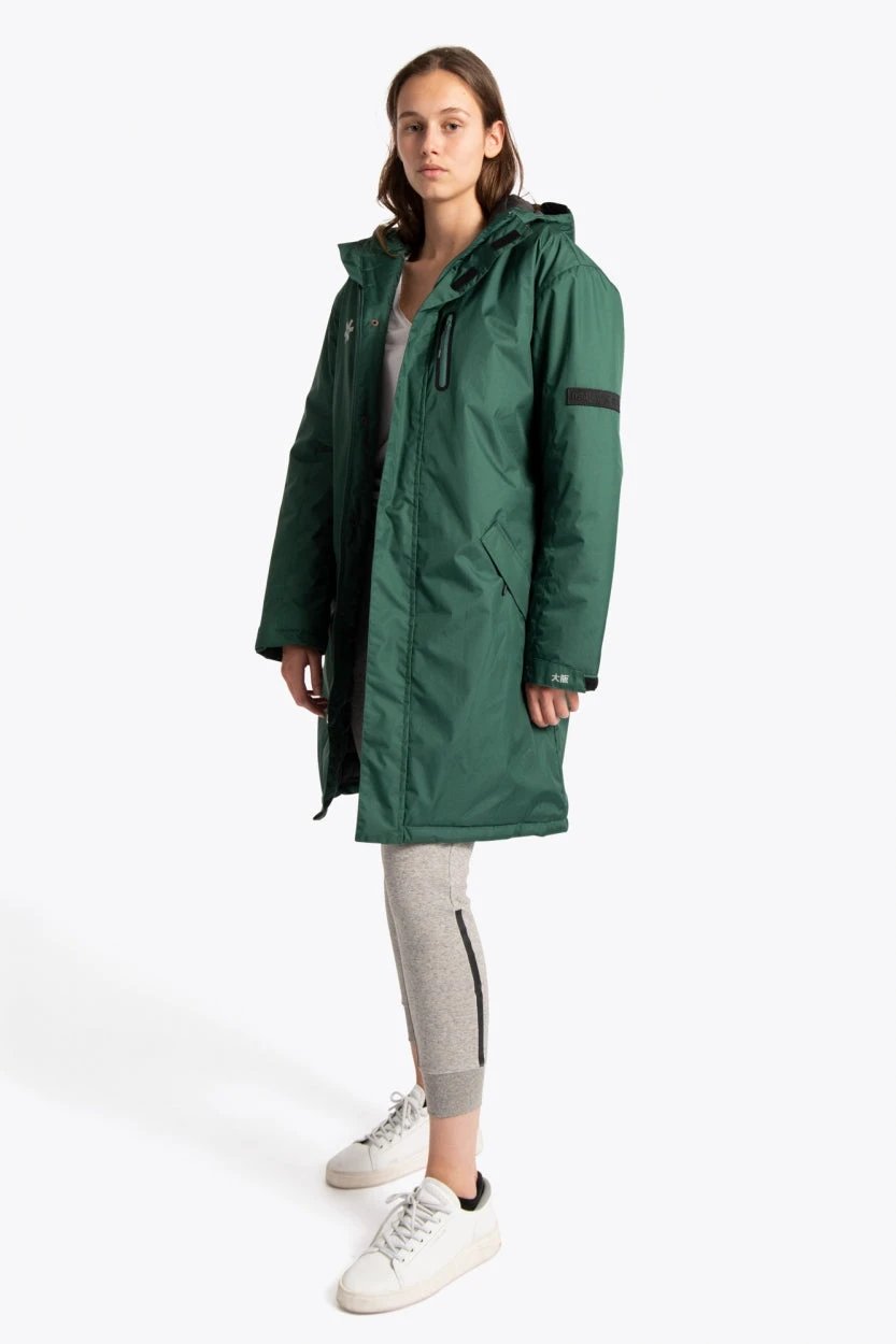 osaka-unisex-stadium-jacket-dark-green-giacca-invernale-impermeabile image 7