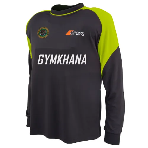 grays-nitro-smock-manica-lunga-adulto-black-fluo-yellow-indian-gymkhana image 1