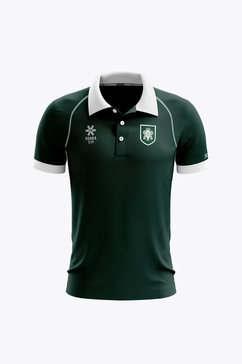 osaka-uhlenhorst-polo-donna-retro-edition-verde-scuro image 1