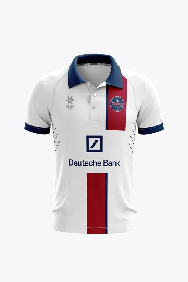 osaka-indiana-polo-jersey-donna-retro-white image 1