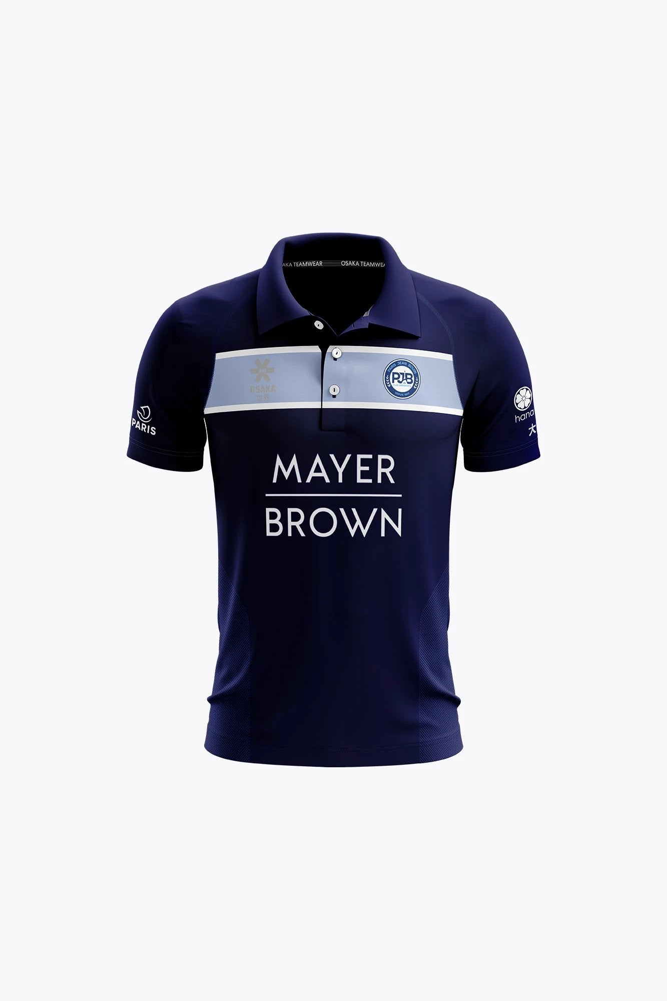 osaka-pjb-polo-bambino-navy image 1