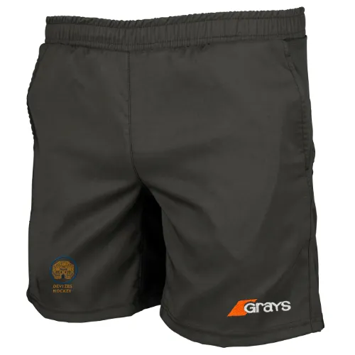 grays-devizes-hockey-club-child-s-black-axis-shorts-bambino-nero image 1