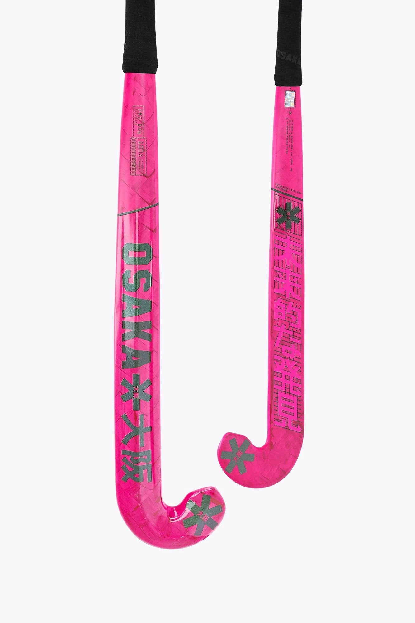 osaka-mazza-hockey-pro-bow-ltd-futurelab-fucsia-elettrico image 1