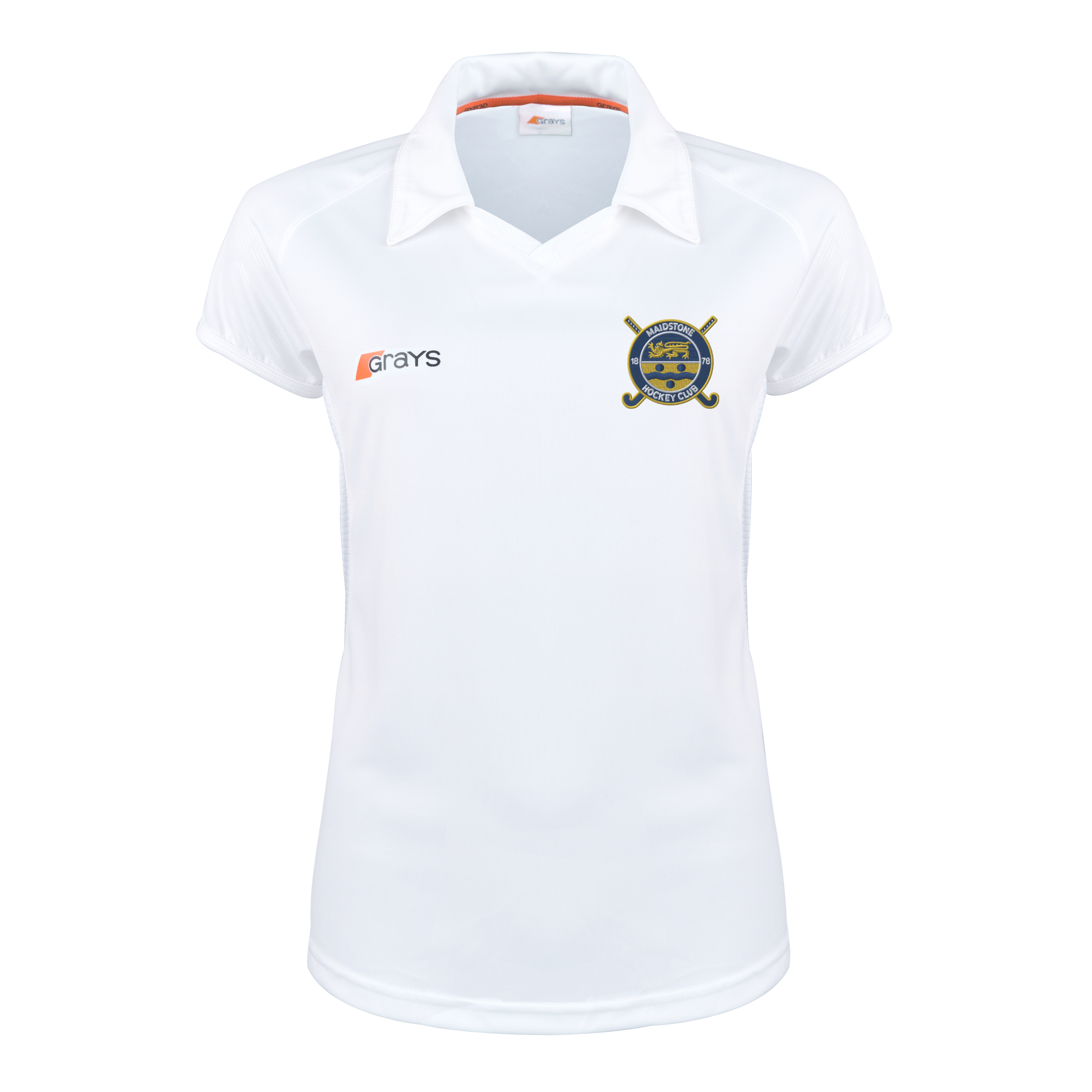 grays-maidstone-hc-maglia-gara-donna-trasferta-bianca-navy image 1