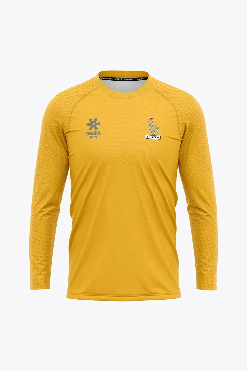 osaka-france-goal-keeper-tee-manica-lunga-giallo image 1
