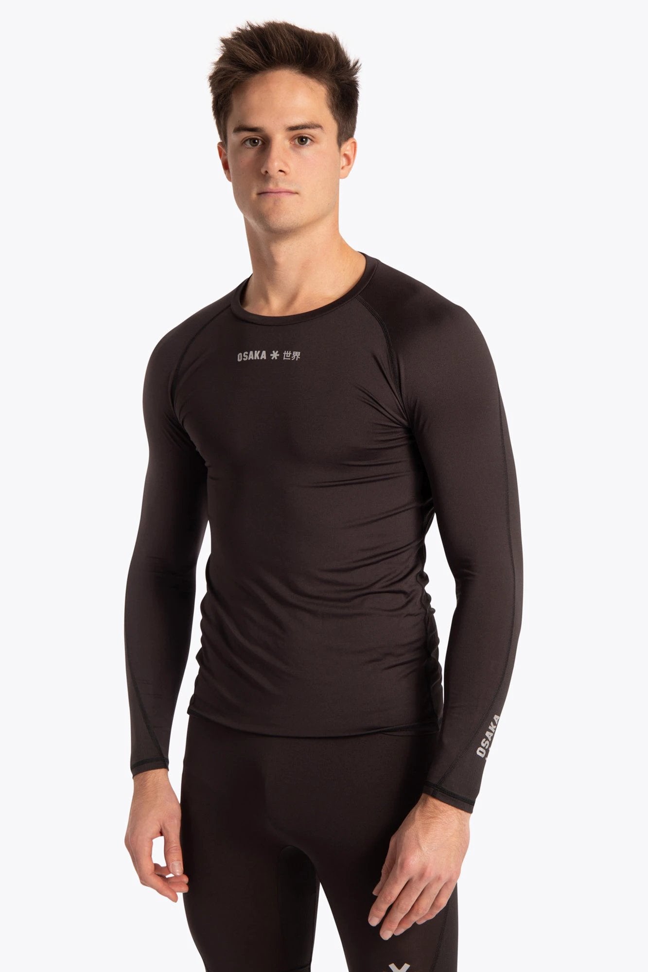 osaka-baselayer-top-uomo-manica-lunga-black image 2