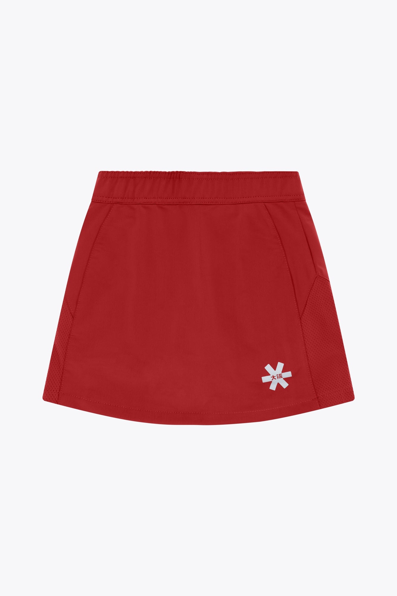 osaka-kids-training-skort-gonna-pantaloncino-bambina-rosso image 1