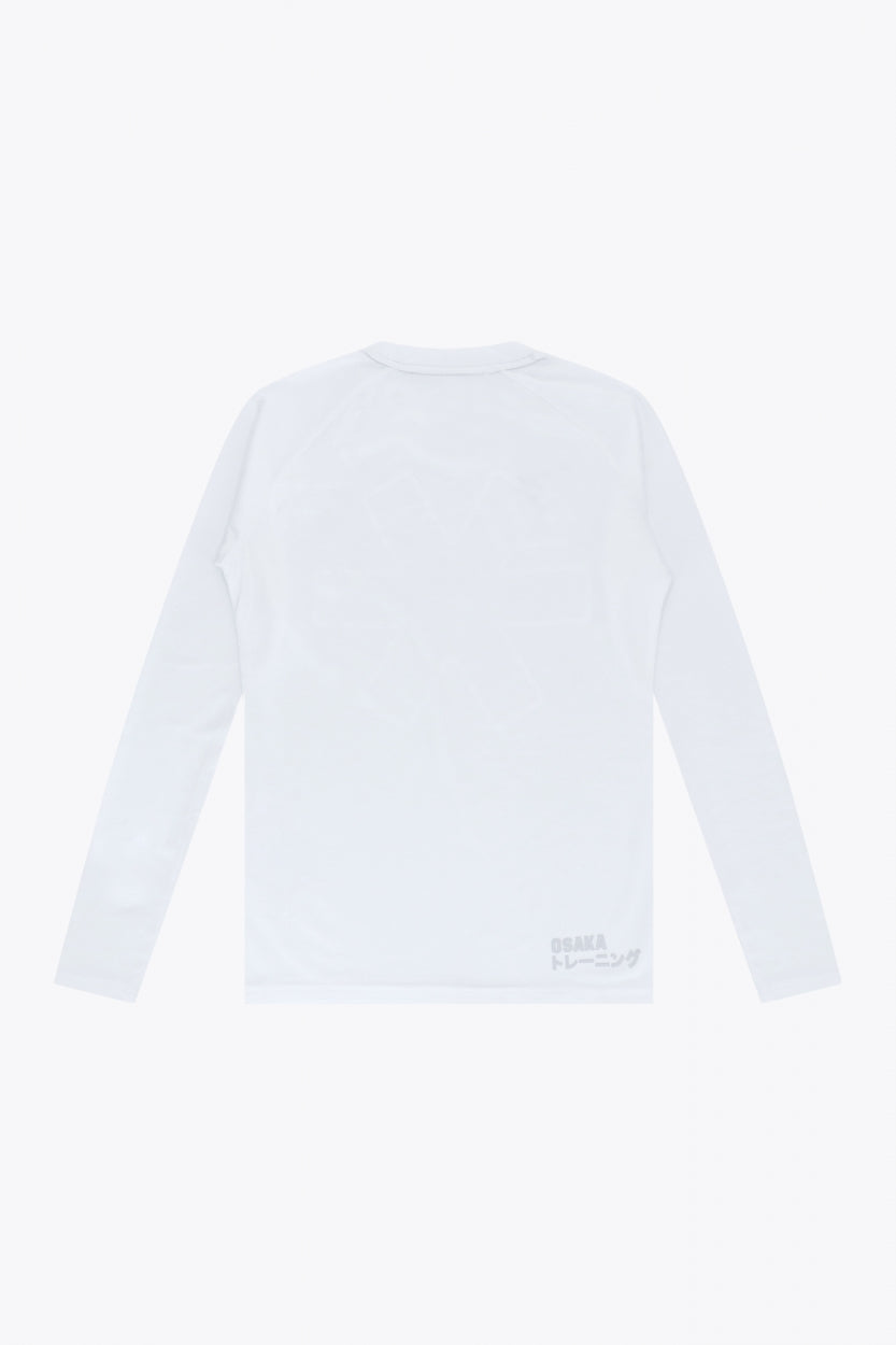 osaka-women-training-tee-maglia-manica-lunga-bianco image 2