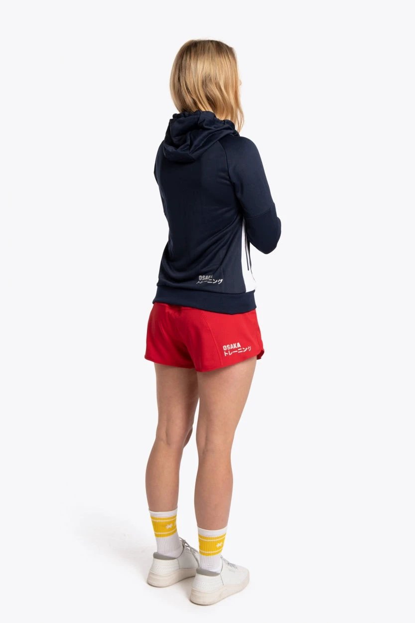 osaka-women-training-zip-hoodie-felpa-zip-donna-navy image 3