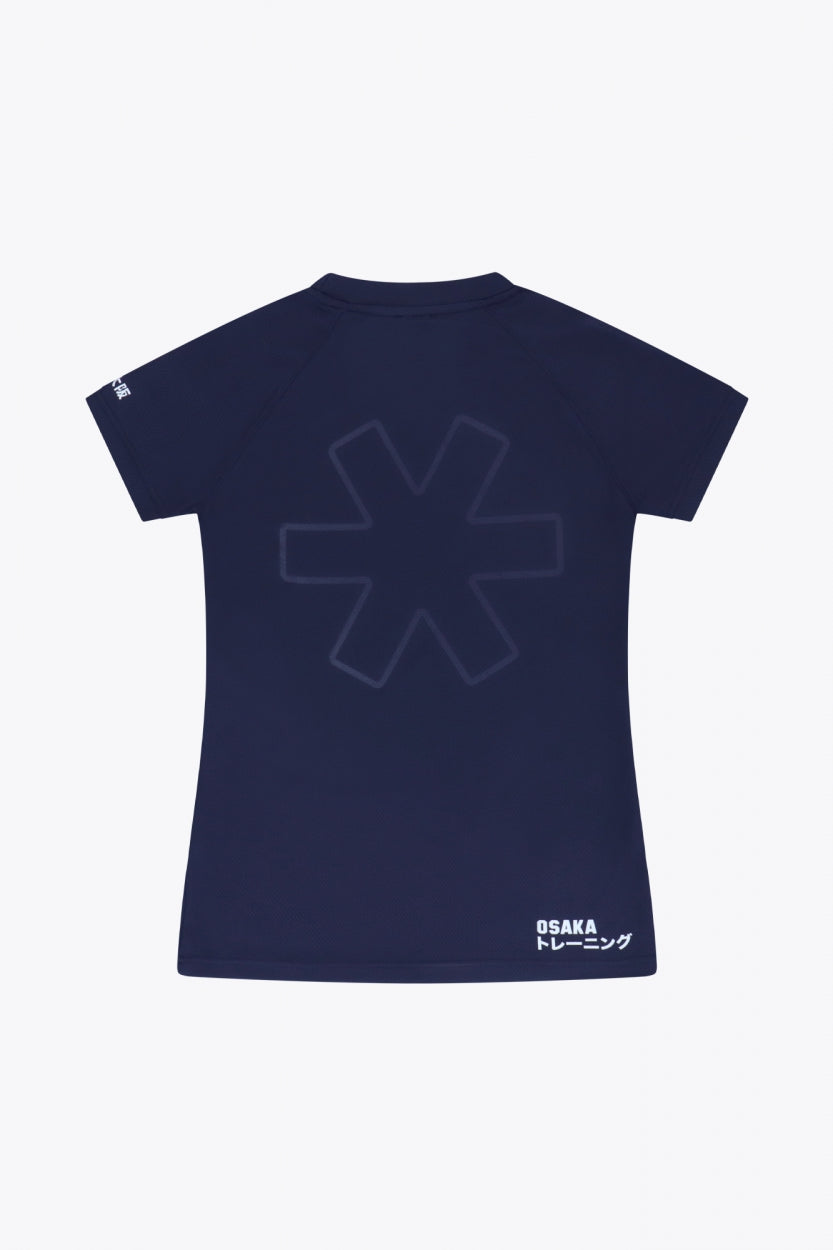 osaka-women-training-tee-navy-maglia-allenamento-donna image 2
