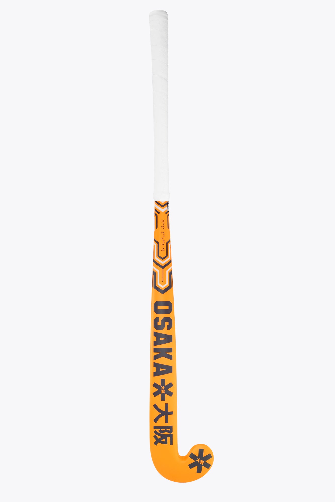 osaka-indoor-hockey-stick-mid-bow-wd-orange-tiger image 6