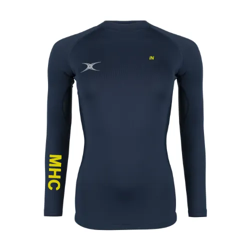 grays-atomic-ii-baselayer-top-maidstone-hc-donna-termica-dark-navy image 1